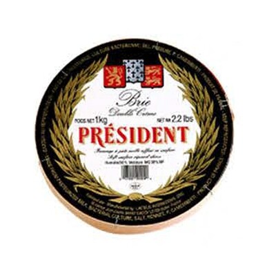 PRESIDENT BRIE 2/1 KG (06143) 349580