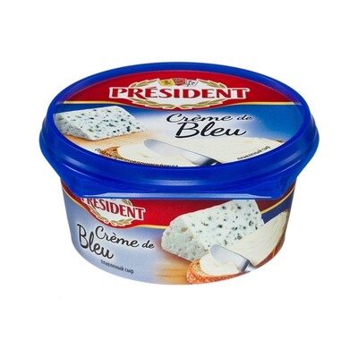 PRESIDENT BLUE CREME 8/125 GR. (040201)