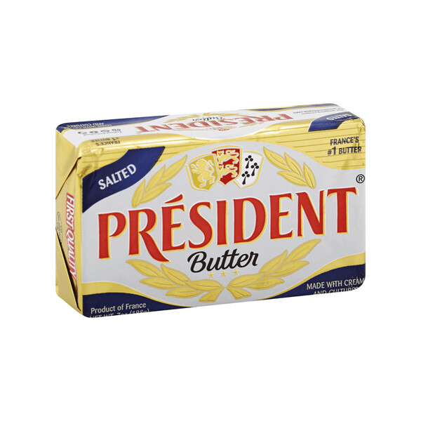 PRESIDENT BUTTER SALTED 60/100 GR (300178)