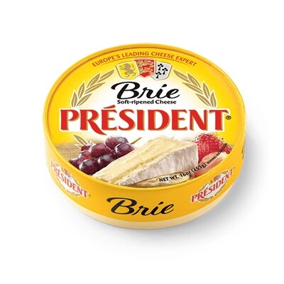 PRESIDENT TRADITIONAL BRIE 12/16 OZ (1350)