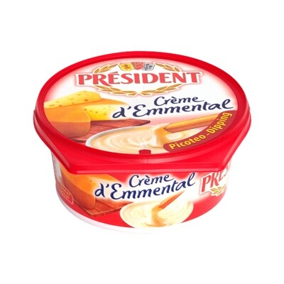 PRESIDENT CREAM OF EMMENTAL 8/125 GR (49877) 000138 07/29/25