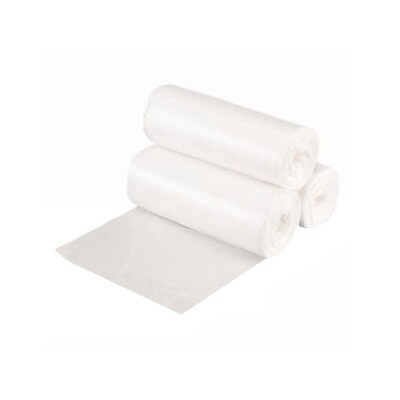 BOARDWALK CAN LINER LD 33GAL WHITE 150CT (BWK512) (15931)