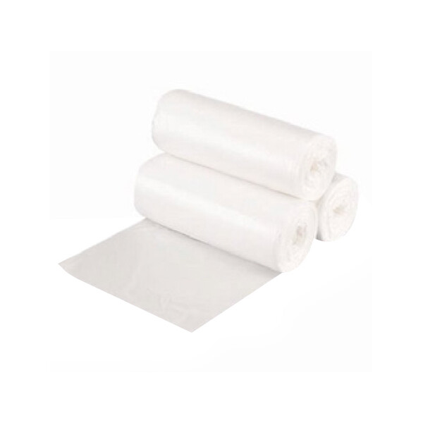 BOARDWALK CAN LINER LD 33GAL WHITE 150CT (BWK512) (15931)