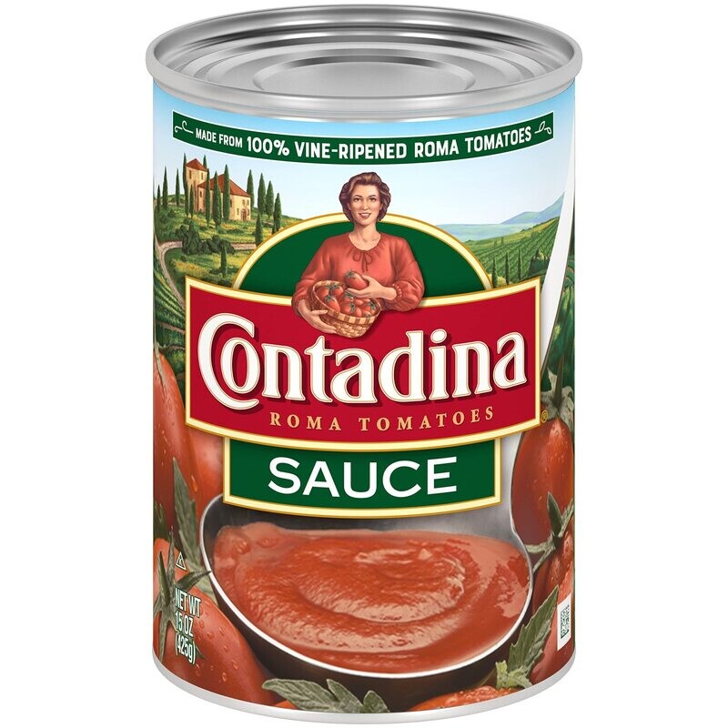 CONTADINA TOMATO SAUCE 24X15OZ