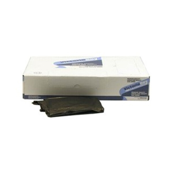 VIC. BAY CAN LINER LD 20-30GAL BLACK 250CT (15430)