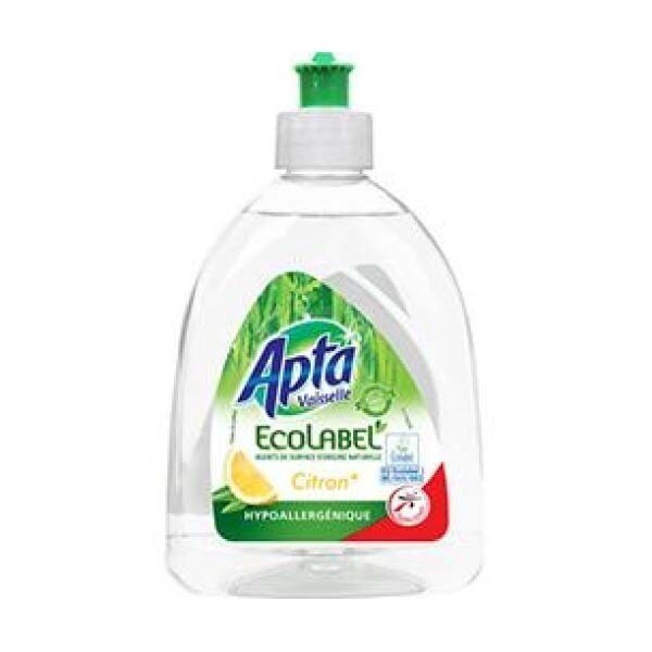APTA LIQUID VAISSELLE CITRON VERT 12X500ML (264002)