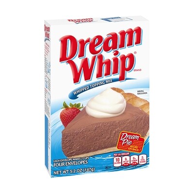 DREAM WHIP TOPPING MIX 12X5.2OZ