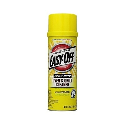 EASY-OFF OVEN &amp; GRILL CLEANER 6X24OZ