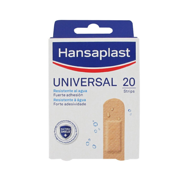 HANSAPLAST WATERPROOF BAND-AID 10X20CT