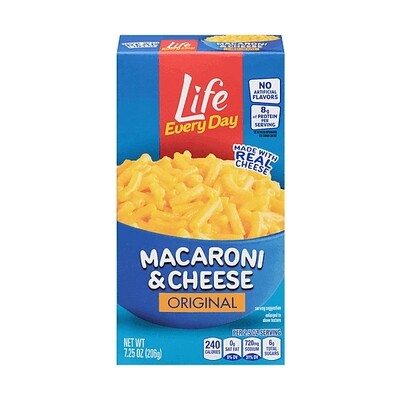 LIFE EVERY DAY MAC &amp; CHEESE 24X7.25OZ