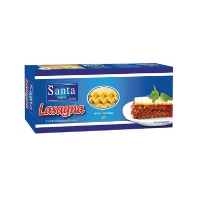 SANTA SOPHIA LASAGNA 16X400GR