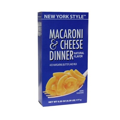 N.Y. MAC AND CHEESE 24X6.25 OZ