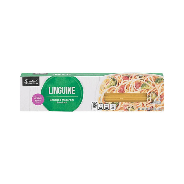 ESSENTIAL-DAY LINGUINE PASTA 20X16OZ