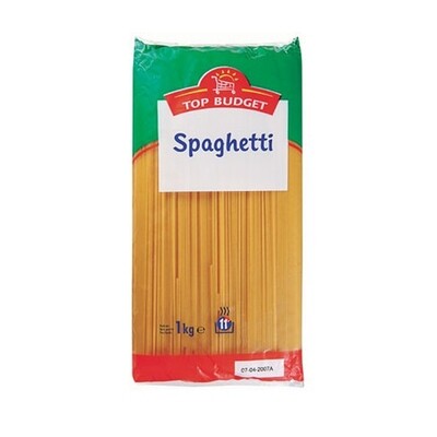 TOP BUDGET SPAGHETTI CELLO 12X1KG (130057)