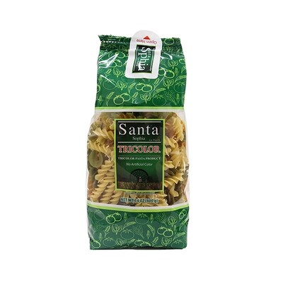 SANTA SOPHIA TRI-COLOR ROTINI 20X400GR