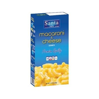 SANTA SOPHIA MAC AND CHEESE 24X206GR