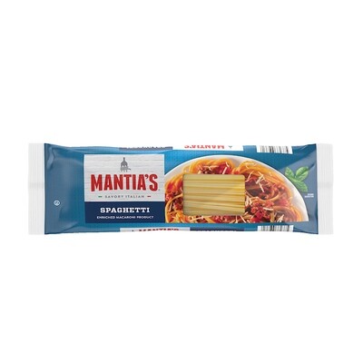 MANTIA&#39;S SPAGHETTI 12X32OZ