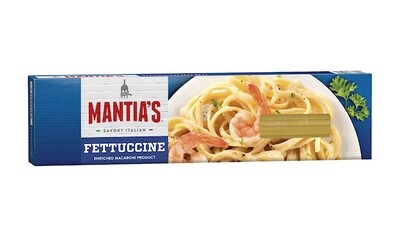 MANITAS FETTUCCINE PASTA 20X16OZ