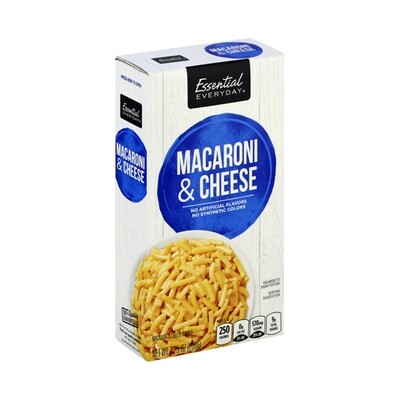 ESSENTIAL-DAY MACARONI &amp; CHEESE 24X7.25OZ