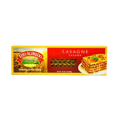 TITO ALFREDO LASAGNA 20X16OZ