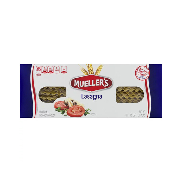 MUELLER'S LASAGNA 12X16OZ