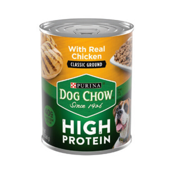 PURINA DOG CHOW HIPRO CHICKEN 12X13OZ
