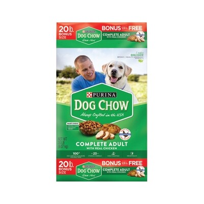 PURINA DOG CHOW 20#
