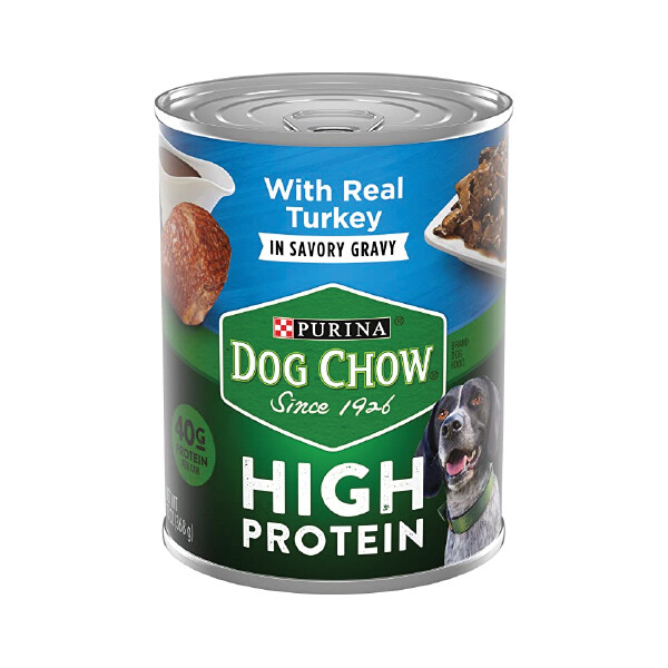 PURINA DOG CHOW HIPRO TURKEY IN GRAVY 12X13OZ