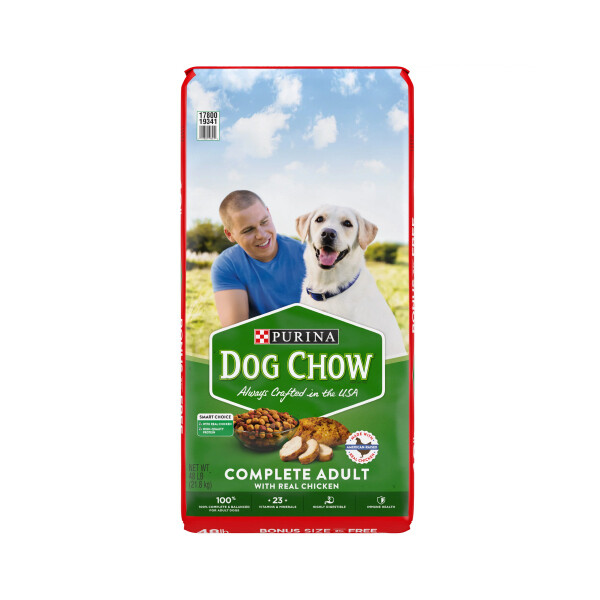 PURINA DOG CHOW COMPLETE ADULT W/ CHICKEN 48#