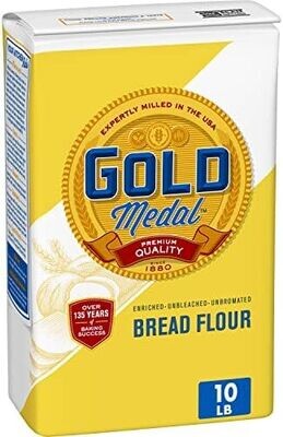 GOLD MEDAL BREAD FLOUR 4X10#