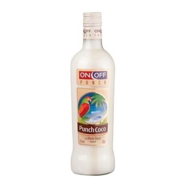 ON OFF PUNCH COCO 6X70CL (435400)