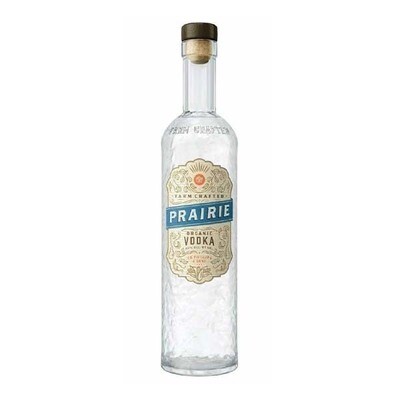 PRAIRIE ORGANIC VODKA 6X750ML