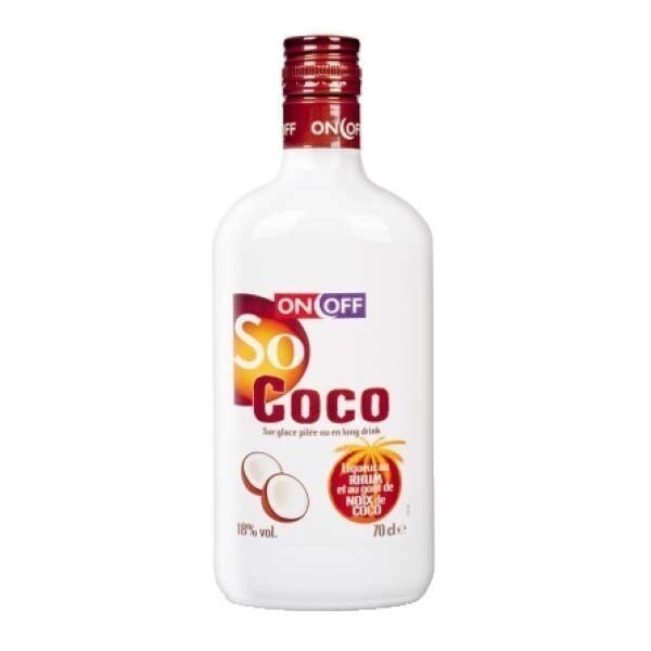 ON OFF SO COCO 6X70CL (20547)