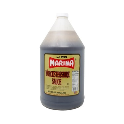 MARINA WORCESTERSHIRE SAUCE 4X1GAL