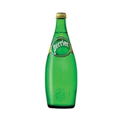 PERRIER SPARKLING WATER NATURAL 12X750ML GL