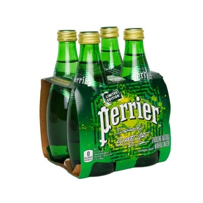 PERRIER SPARKLING WATER NATURAL 24X330ML GL