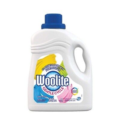 WOOLITE LIQUID COMPLETE LAUNDRY DETERGENT 4X100OZ