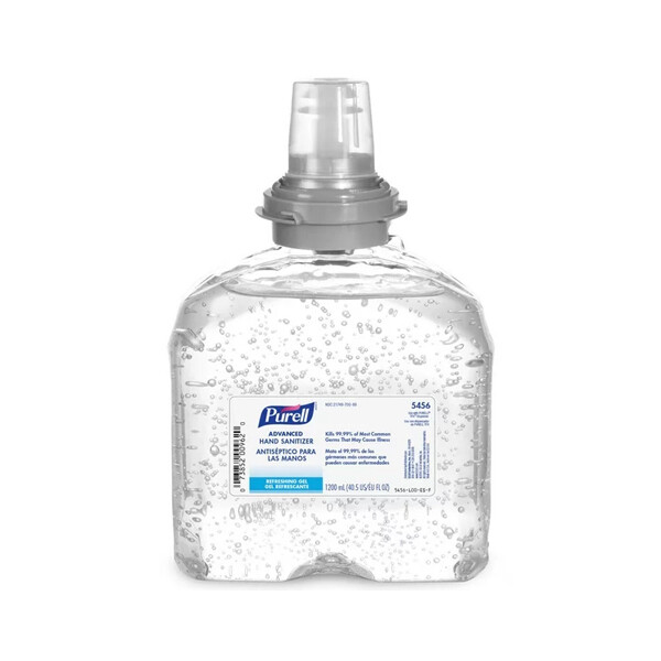 PURELL HAND SANITIZER REFILL 4X1.2L