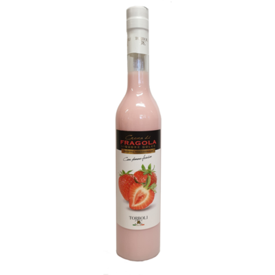 CREAM STRAWBERRY LIQUEUR 12X500ML