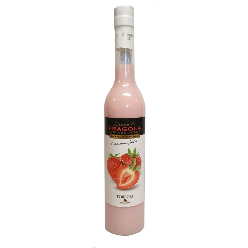 CREAM STRAWBERRY LIQUEUR 12X500ML