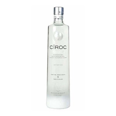 CIROC COCONUT VODKA 12X1L