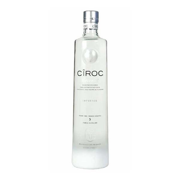 CIROC COCONUT VODKA 12X1L