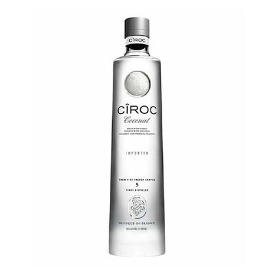 CIROC COCONUT VODKA 12X750ML