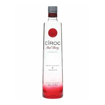 CIROC RED BERRY VODKA 12X1L