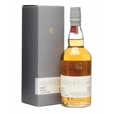 GLENKINCHIE 12 YRS SINGLE MALT SCOTCH WHISKY 6X1L