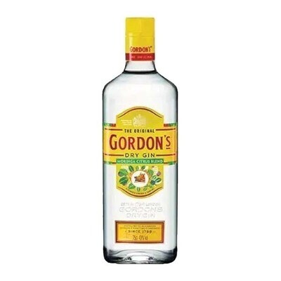 GORDON DRY GIN 12X75CL