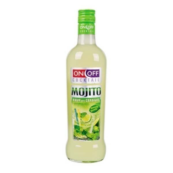 ON OFF MOJITO COCKTAIL 6X70CL (880485)