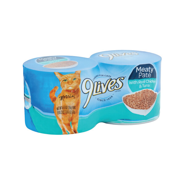 9LIVES CHICKEN &amp; TUNA 24X5OZ