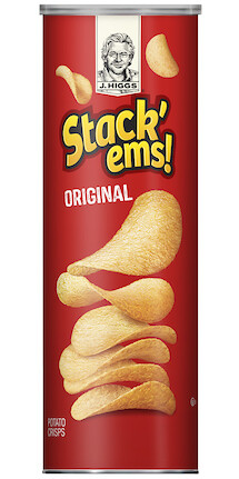 J HIGGS ORIGINAL CANNISTER CHIPS 12X5.5OZ