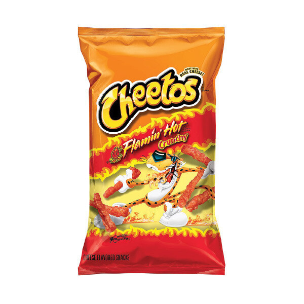 CHEETOS CRUNCHY 24X3.5OZ